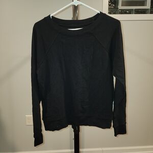 MATE the Label Classic Black Sweatshirt